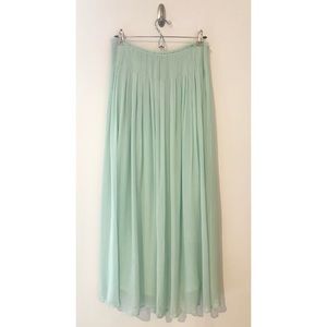 Adrienne Vittadini Collection Maxi Skirt